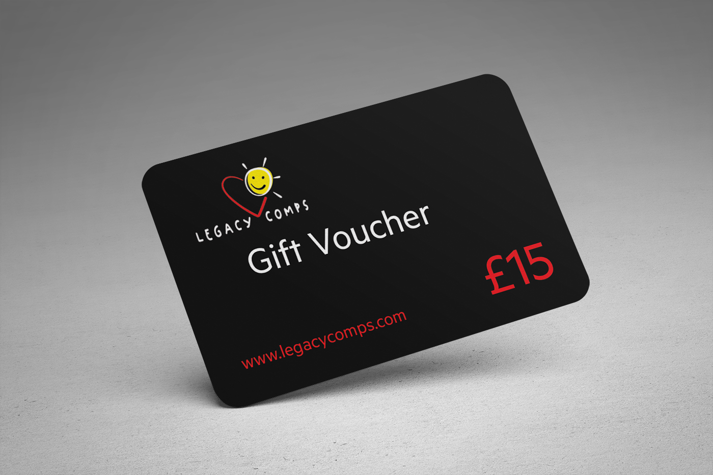 £15 Gift Card - Legacycomps