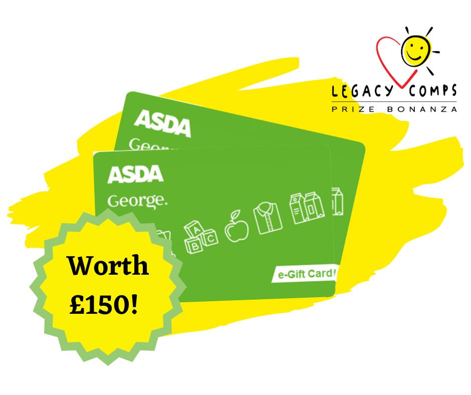 Asda e shop gift card