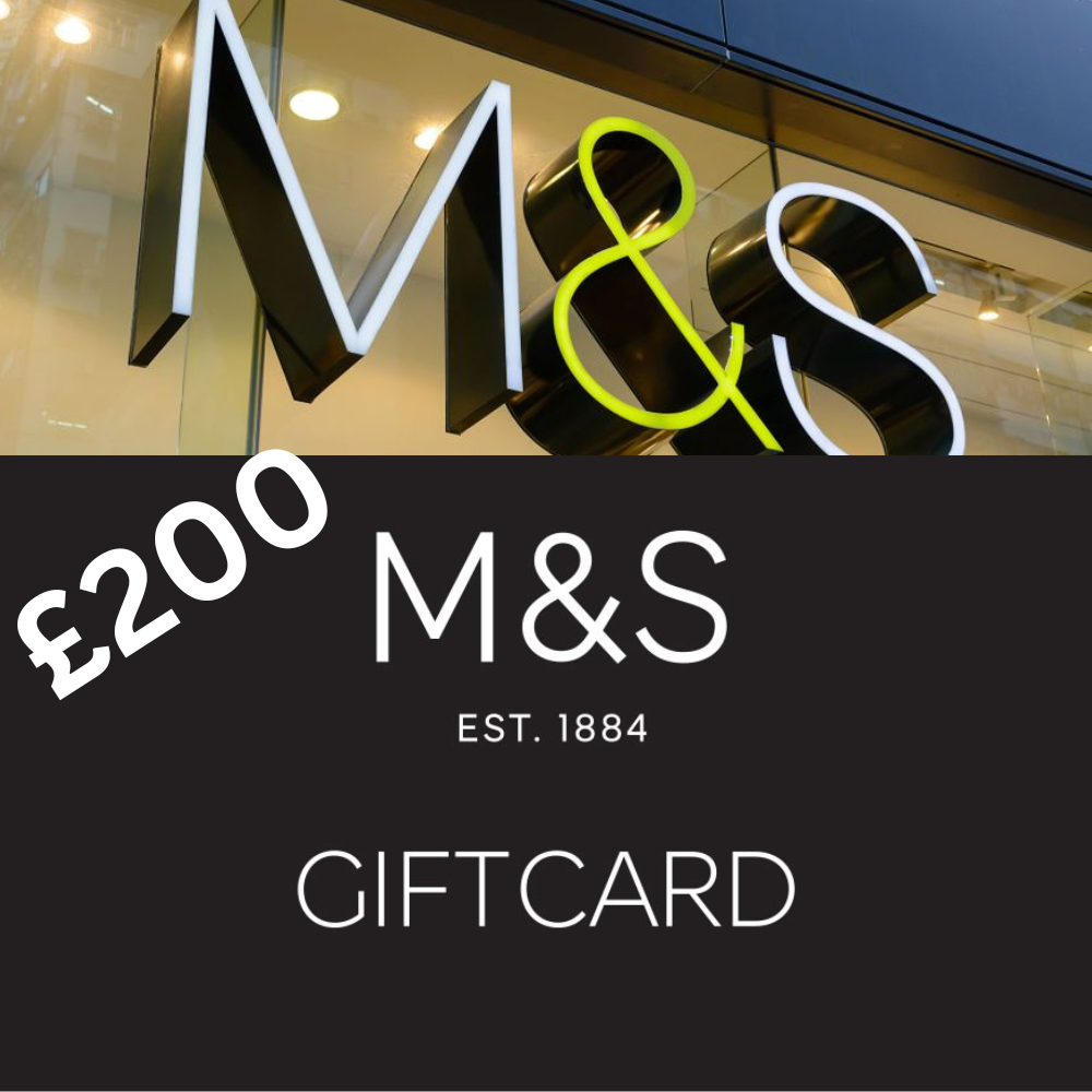 Competition | Win an M&S Giftcard worth £250 | Dairy Diary Chat