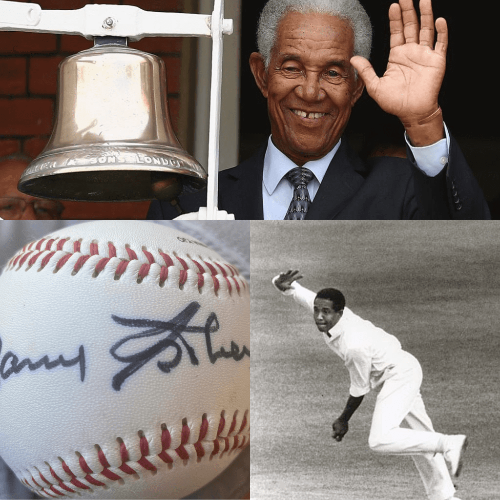 Free To Enter: Sir Garry Sobers Signed Ball - Legacycomps