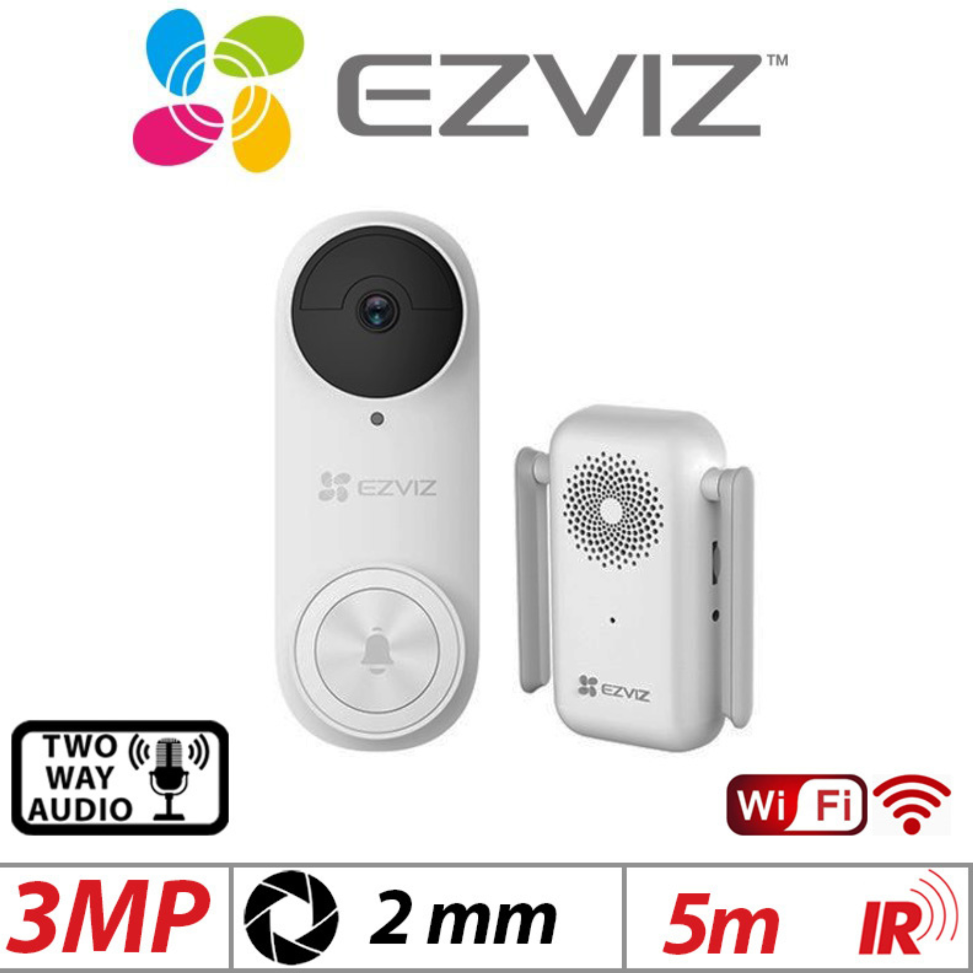 ezviz smart chime 2