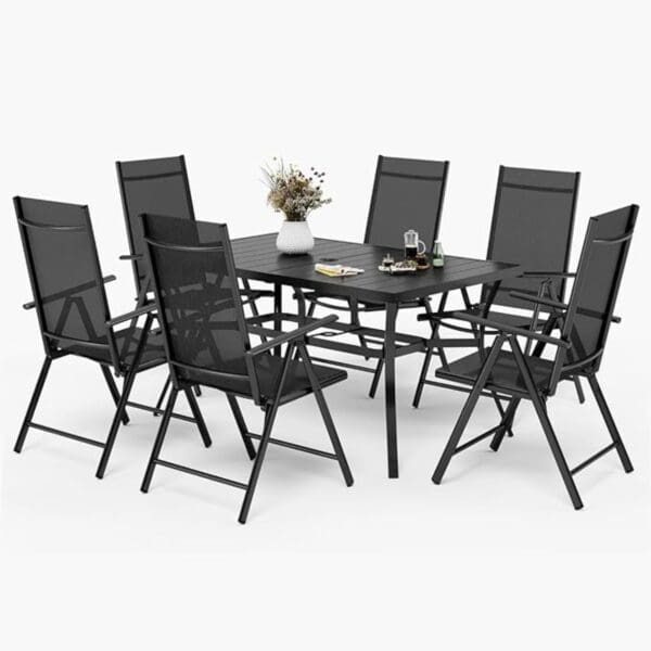 Garden Table And 6 Chairs