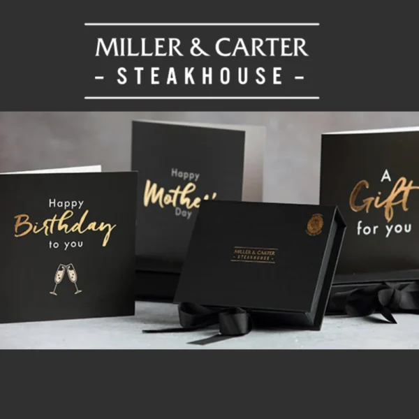 £200 Miller & Carter Voucher 99p