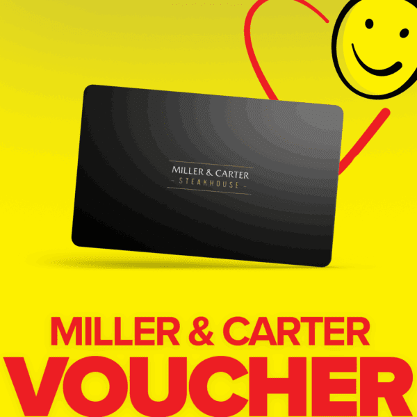 £200 Miller & Carter Voucher