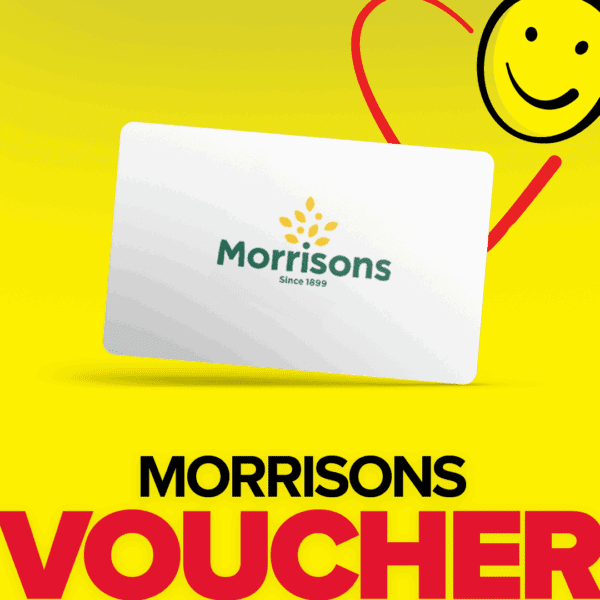£300 Morrisons Voucher
