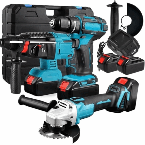 Cordless Tool Kit Set