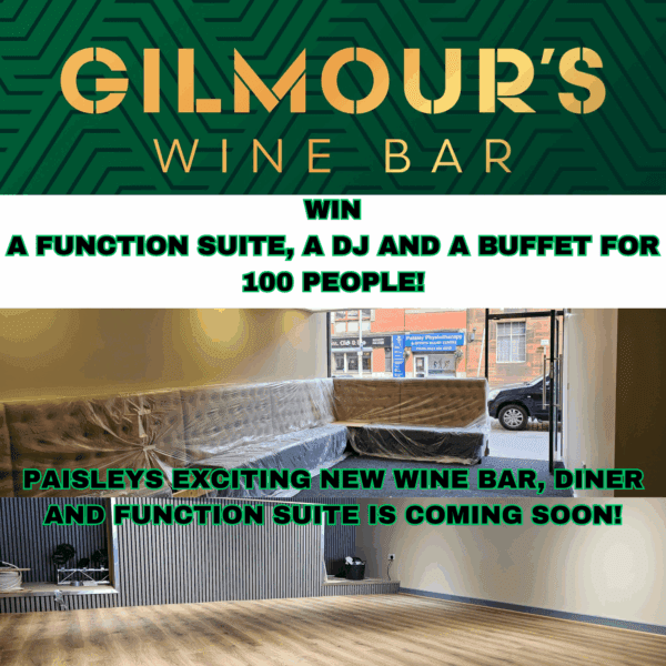 Function Suite With DJ And Food For 100