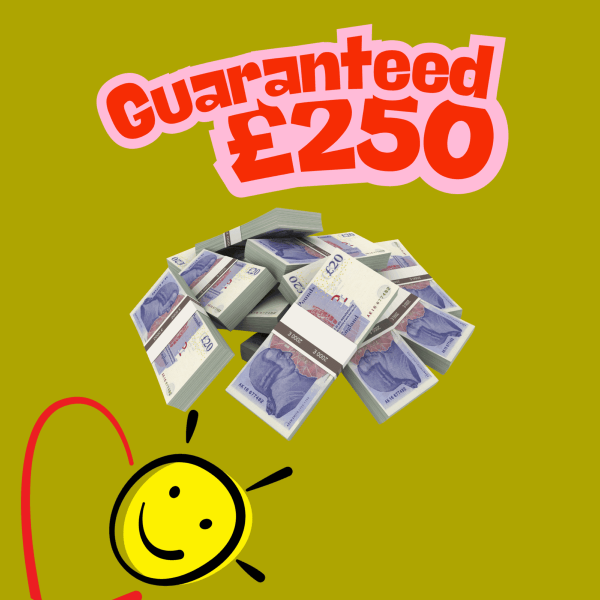 £250 Cash