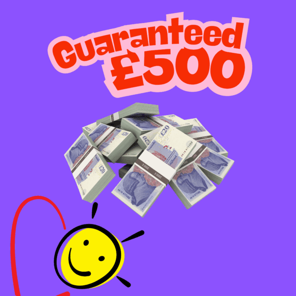 £500 Cash Guaranteed