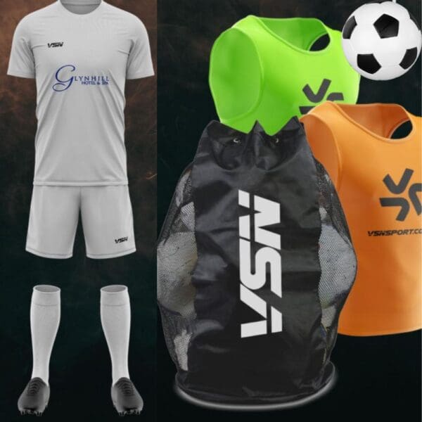 FREE TO ENTER Football Kit And Equipment
