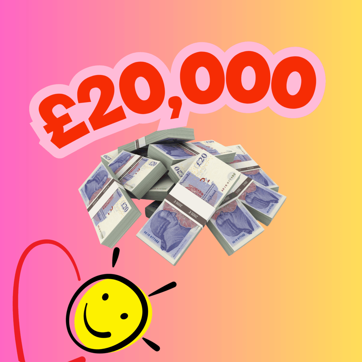 Win Up To £20,000