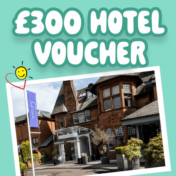 £300 Hotel Voucher