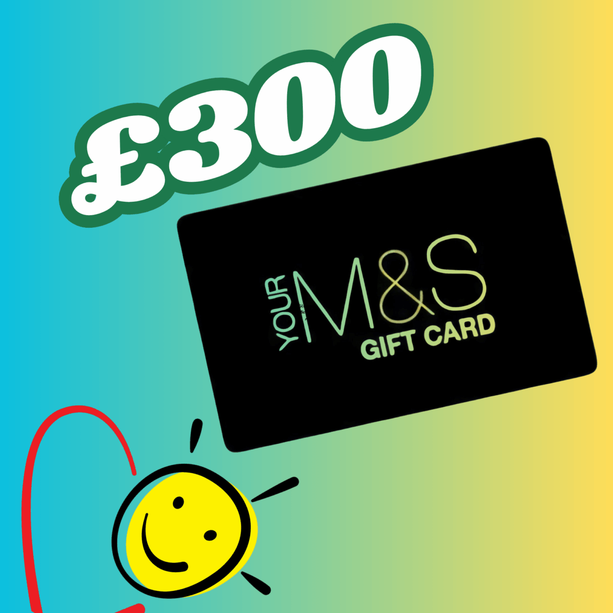 £300 Marks And Spencer Voucher