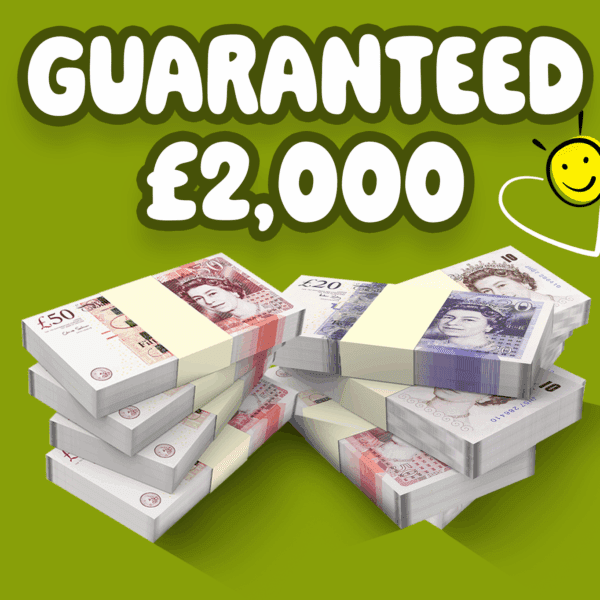 Win £2,000 Guaranteed