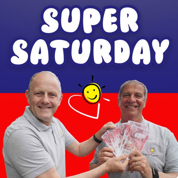 Super Saturday Win Up To £4,000