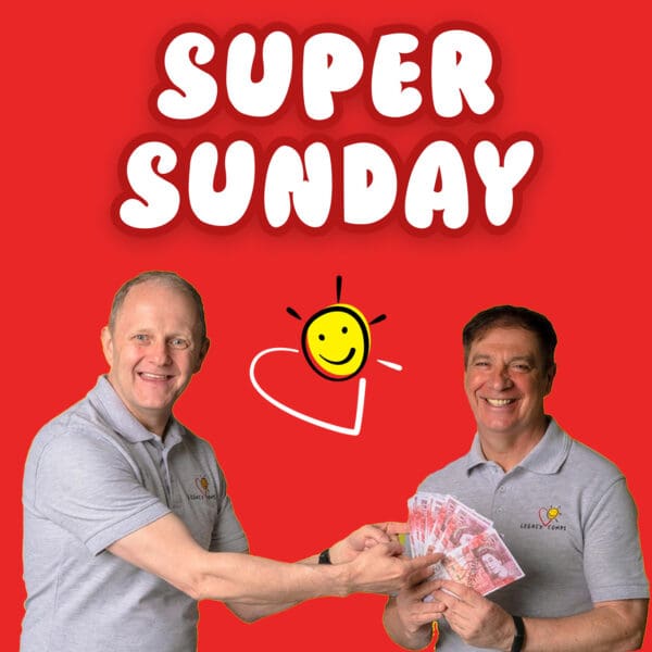 Super Sunday Win Win Up To £4,000