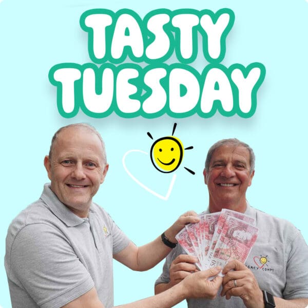 Tasty Tuesday Win Up To £3,000
