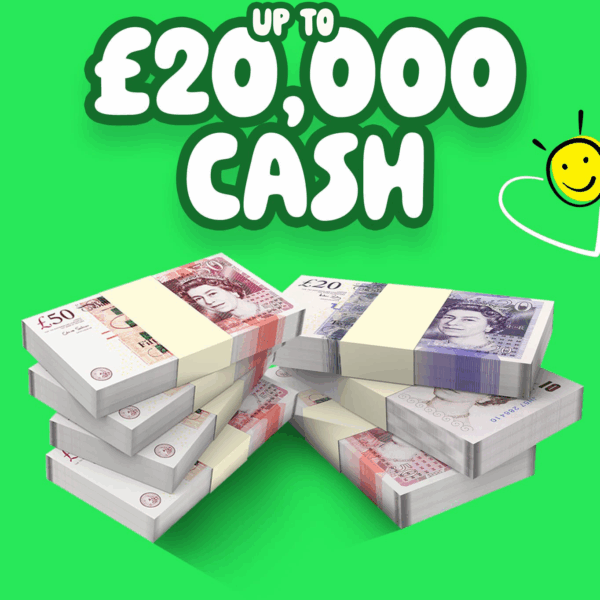 Win Up To £20,000