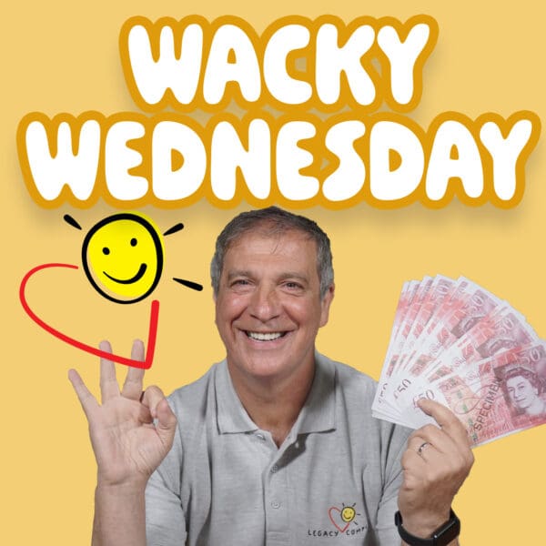 Wacky Wednesday Win Up To £3,000