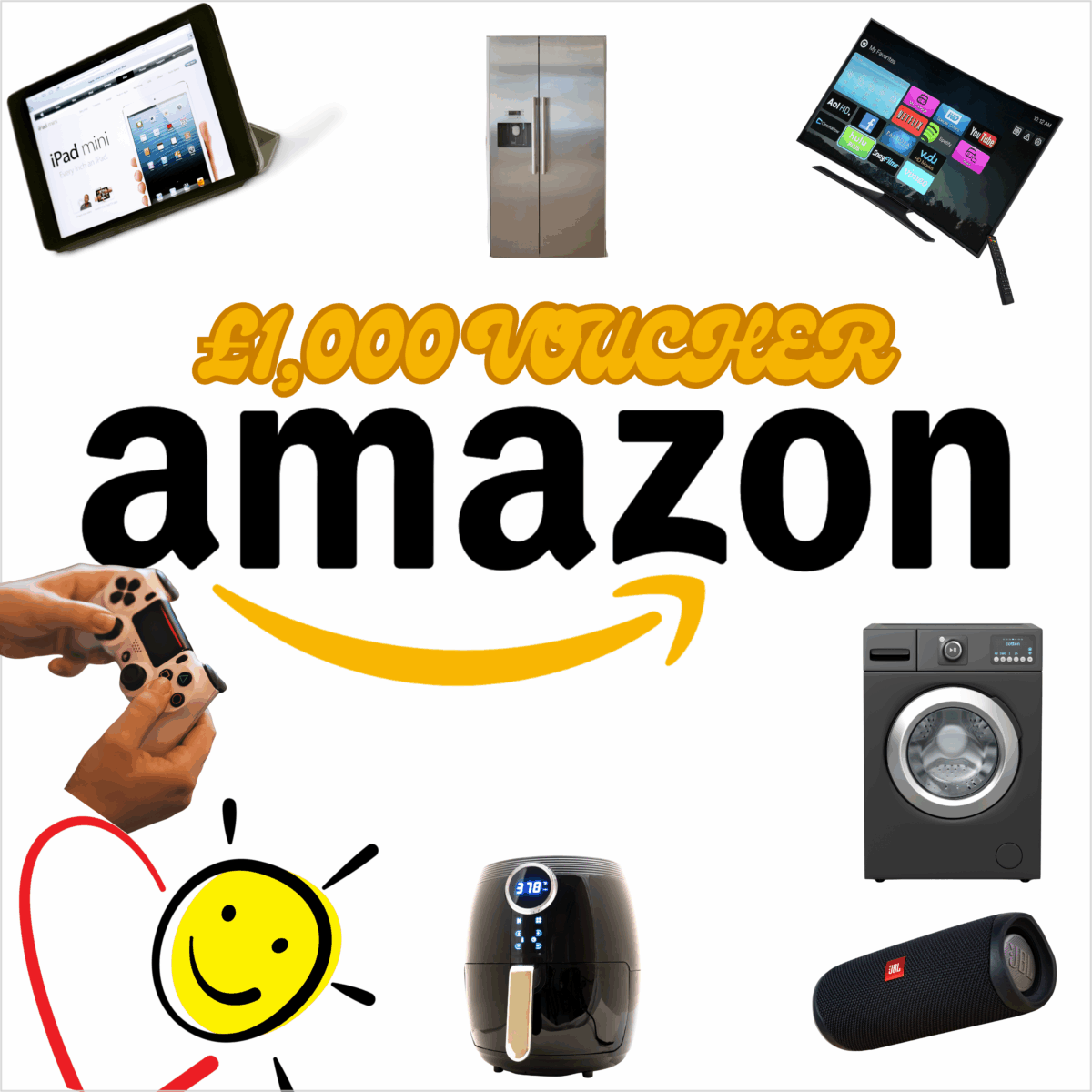 £1,000 Amazon Voucher