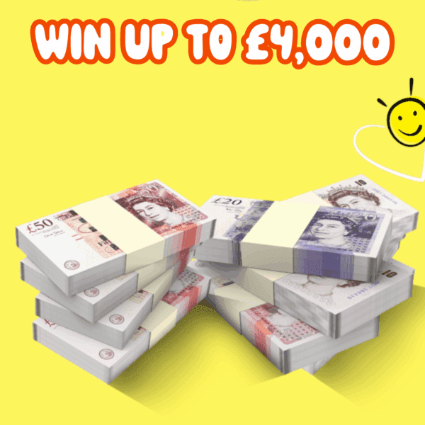 Win Up To &pound;4,000
